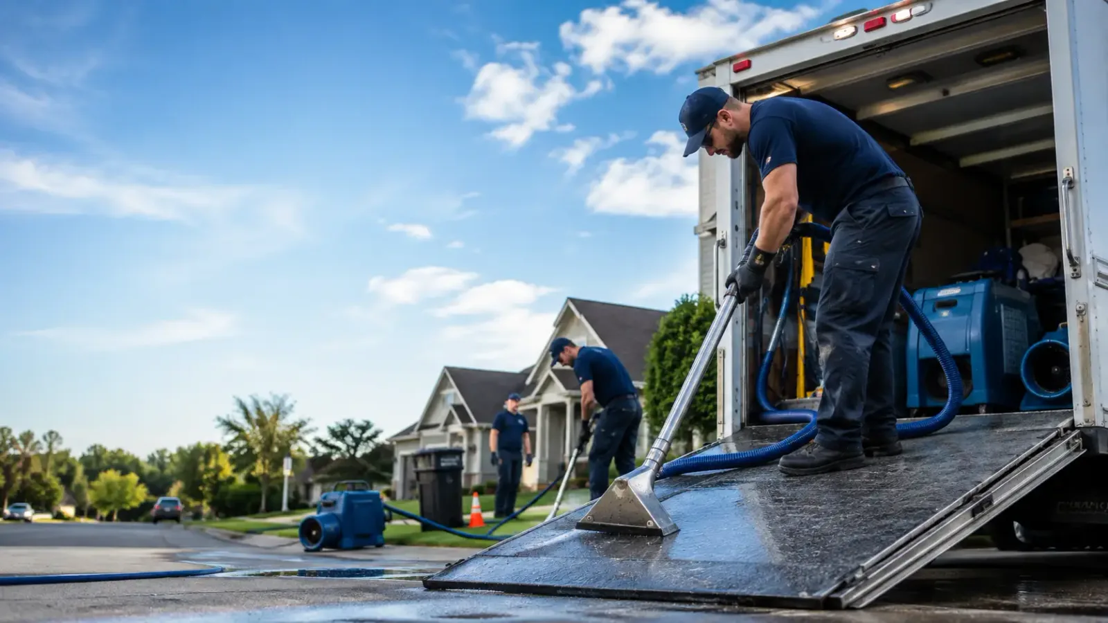 Emergency Water Removal in Bureau, IL near me